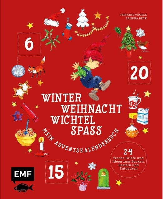 Winter-Weihnacht-Wichtelspaß, Hardcover, von Stefanie Vögele, Sandra Beck - Bild 1
