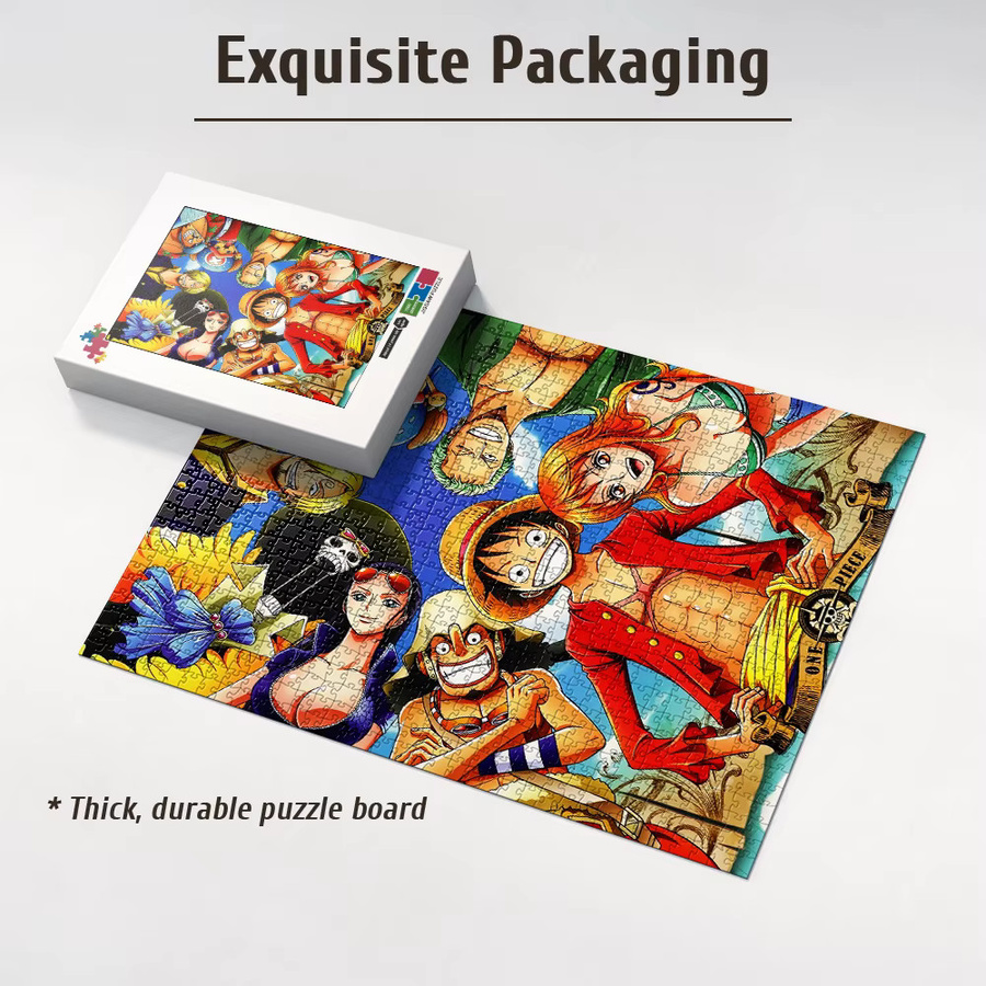 Funko One Piece Holzpuzzle, Piraten, 108 Teile - Bild 3
