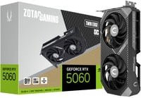 ZOTAC GeForce RTX 5060 Twin Edge OC Grafikkarte in Schwarz - Bild 1
