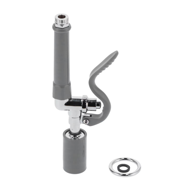 TOPINCN Hochdruck Wasserhahn Sprayer aus Edelstahl für die Küche in Grau - Bild 3
