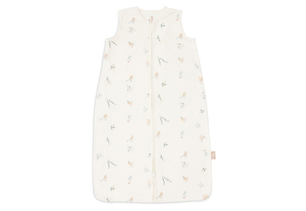 Jollein Schlafsack Jersey Lovely Bird in Weiß, Breite: 70 cm - Bild 1