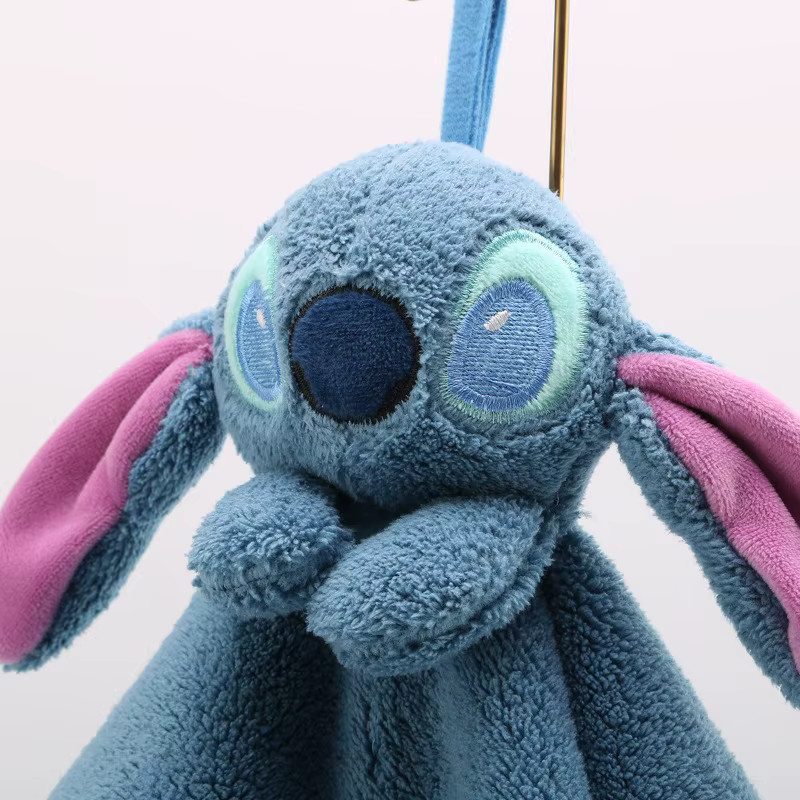Bandai Lilo und Stitch Handtuch Anime Design in Blau - Bild 2