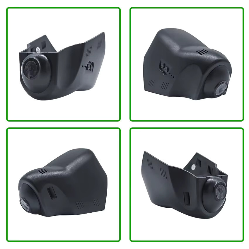 HESHECAM Dashcam in 4K UHD für Land Rover Discovery Sport, Range Rover Evoque sowie Jaguar E PACE, XE, XF, XJ, XJL, XEL in Schwarz - Bild 3