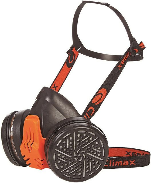 Climax Halbmaske 756 P3 mit Filtern in Schwarz - Bild 1