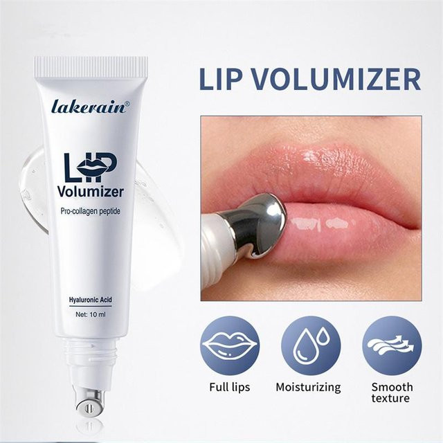 Health Plus Beauty Lippenöl mit Hyaluronsäure und Peptiden, beige, glänzend, Damen - Bild 1