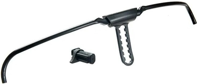 Dräger Aufnahmeset Fps 7000 für Maskenbrille, passend für Dräger Vollmasken Panorama Nova und X-plore 6300, Schwarz - Bild 1
