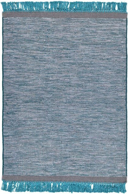 Arte Espina Kurzflorteppich Nomad 8064 Blau/Grau B/L: 170 x 240 cm - Bild 1