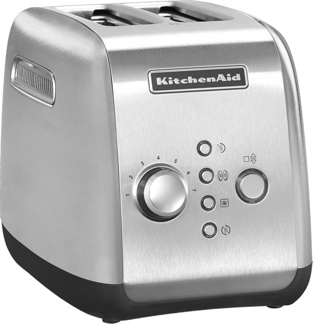 Kenwood Toaster 5KMT221ESX aus Edelstahl in Silber mit Keep Warm Funktion - Bild 1