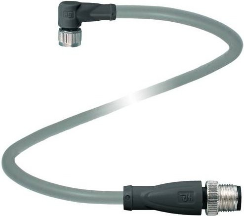 Pepperl+Fuchs 192211 Sensor-Aktor-Steckverbinder konfektioniert, 3-polig, grau, Länge: 5 m - Bild 1