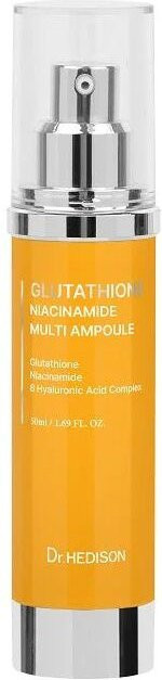 Vadan SRL Multi-Ampulle Serum mit Niacinamid, 50 ml, für reife Haut - Bild 1