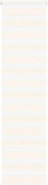 vidaXL Doppelrollo Day & Night in Beige Marmoriert aus Polyester, Breite: 55 cm, Höhe: 230 cm - Bild 1