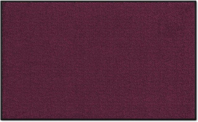 use & wash Schmutzfangmatte Joy in Aubergine, rechteckig und waschbar - Bild 1
