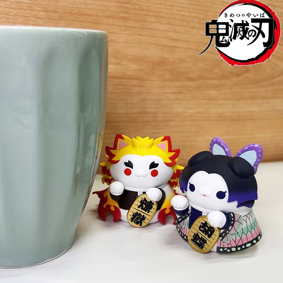 Bandai Demon Slayer Glückskatze Q-Figur, Sammelfigur, Einzelfigur - Bild 3