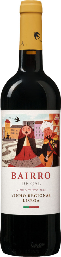 Ravasqueira Vinhos, S.A. Bairro de Cal Rotwein Alicante Bouschet/Syrah/Tinta Roriz/Touriga Nacional 0,75 l - Bild 2