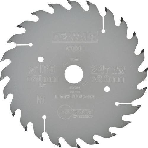 DeWalt Kreissägeblatt DT4026-QZ in Silber - Bild 1