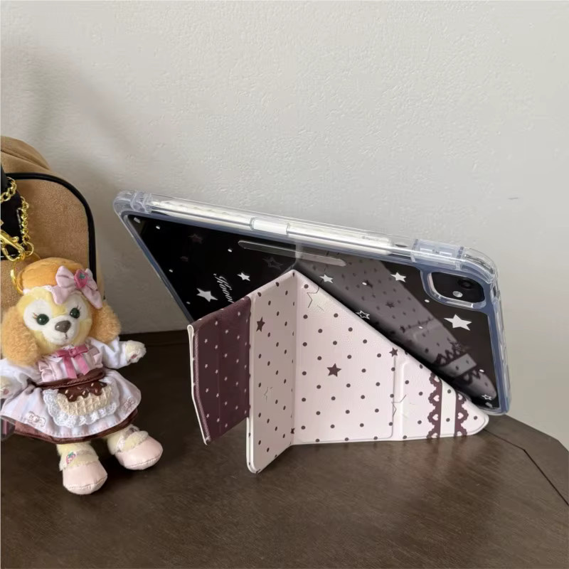 INS Stars Tablet-Hülle kompatibel mit iPad Pro, iPad Air und iPad Modellen in verschiedenen Zoll-Größen - Bild 5