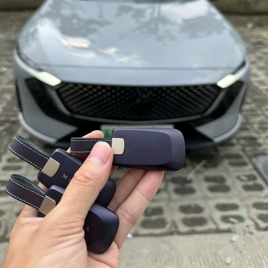 Mazda Digital NFC Smart Remote Key Karte für EZ-6 EZ-60 6e CX-6e EZ6 EZ60 in Schwarz - Bild 4