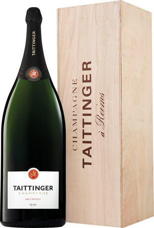 Taittinger Champagne Brut Réserve Champagner 6,0 l