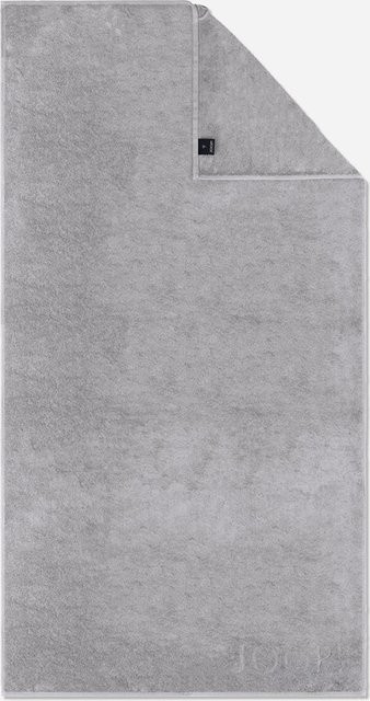 Duschtuch JOOP! STUDIO LOGO in Platin, Farbe: Silber/Grau, B: 80 cm, L: 150 cm - Bild 1