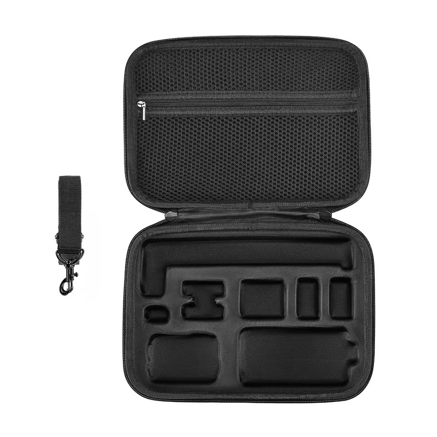 DJI Action 6 Tragetasche Schwarz – Tragbare Reise- und Aufbewahrungstasche als Schultertasche für dein DJI Action 6 Zubehör - Bild 5