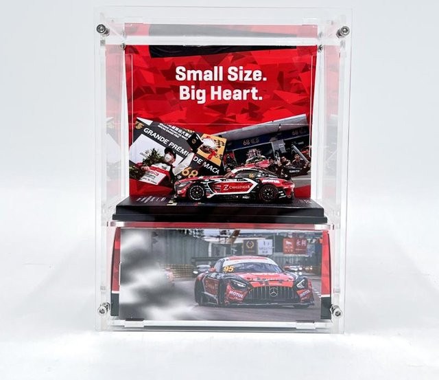 Linyi toy car Modellauto Vitrine, transparent, ab 14 Jahren - Bild 1