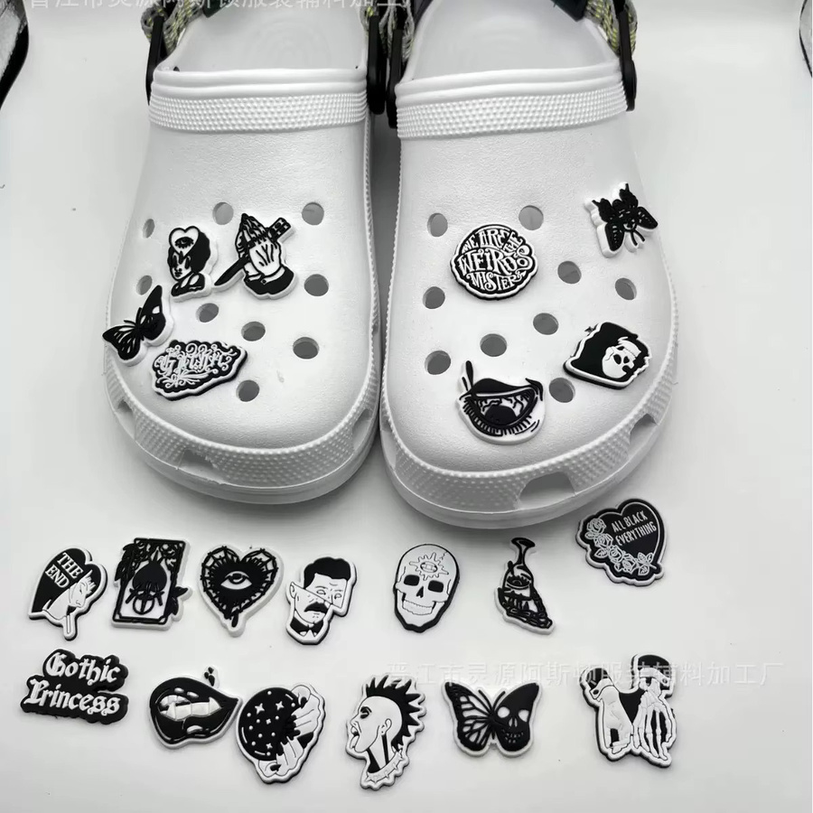 Potdemiel Schuh-Charms Set, 23-teilig, Kinder - Bild 4
