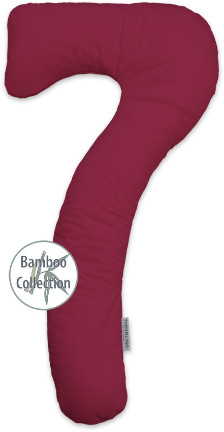 Theraline my7 Schlaf- und Stillkissen Bamboo Collection in Brombeere Dessin 169 - Bild 1