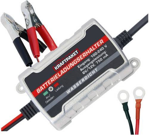 DINO Automatikladegerät 0.75A Kraftpaket 136303 in Silber - Bild 1