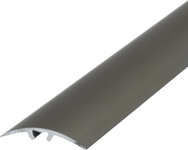 Dalsys Übergangsprofil Aluminium in Champagner/Gold/Beige, Länge: 180 cm, Breite: 5 cm - Bild 1