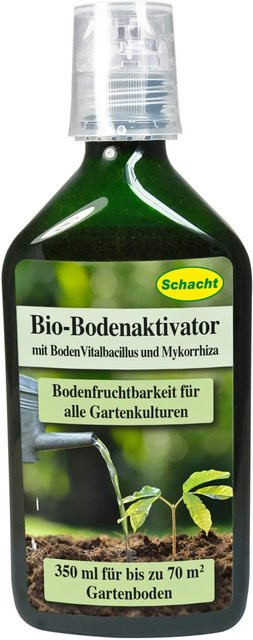 Schacht Bio-Bodenaktivator flüssig für Gartenkulturen 350 ml - Bild 1