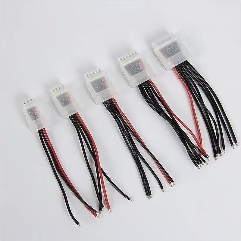 AB Clip Balanced Head Protector Transparente Schutzhülle für Drohnen-Lithium-Batterien Ladekopf ABclip 2s 3s 4s 5s 6s - Bild 3