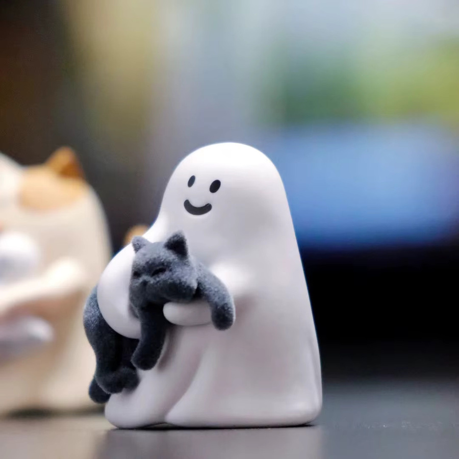 52toys Ghody Behold My Cat, Blind Box, Nachtleuchtende Katzen-Anime-Figur - Bild 5