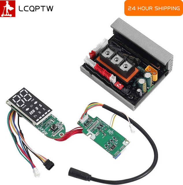Ninebot Anzeigepanel-Messgerät Motherboard Leiterplatte für F2 F2Pro Elektroroller Controller Armaturenbrett Ersatzteil in Multicolour - Bild 1