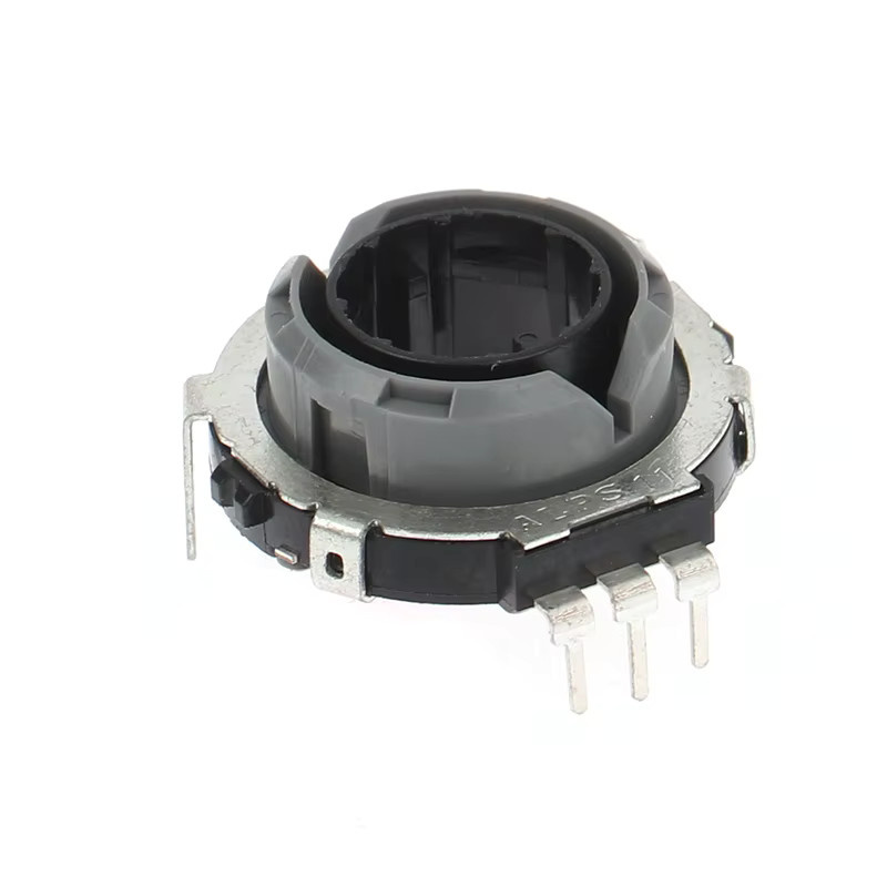 ALPS EC25 SRGP200200 Hohlwellen-Encoder in Schwarz mit 20 Positionen und 10 Impulsen für Auto-Audio-Lautstärkeregler - Bild 2