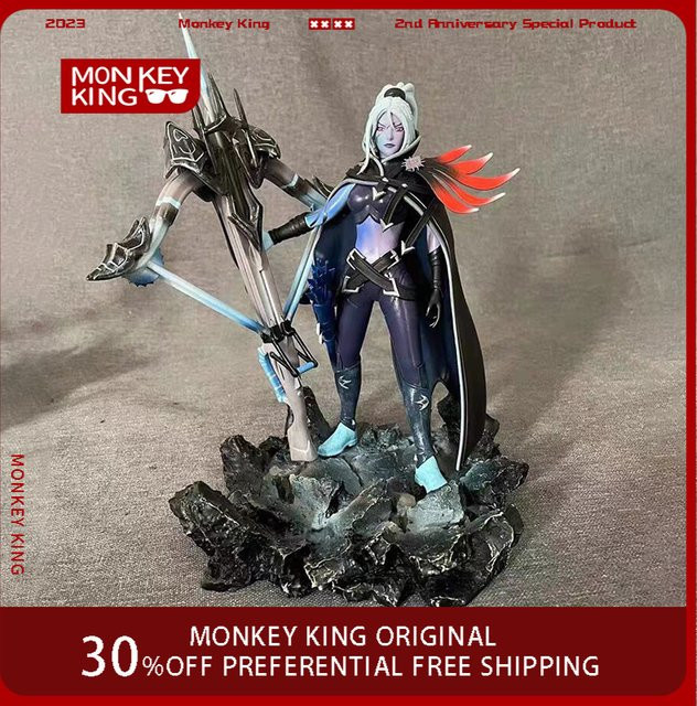 Hot Toys DOTA2 Drow Ranger Figur, 22 cm, Einzelfigur - Bild 1