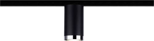 Paulmann URail LED-Spot Tube Hochvolt-Schienensystem-Leuchte GU10 Schwarz matt und Chrom - Bild 1