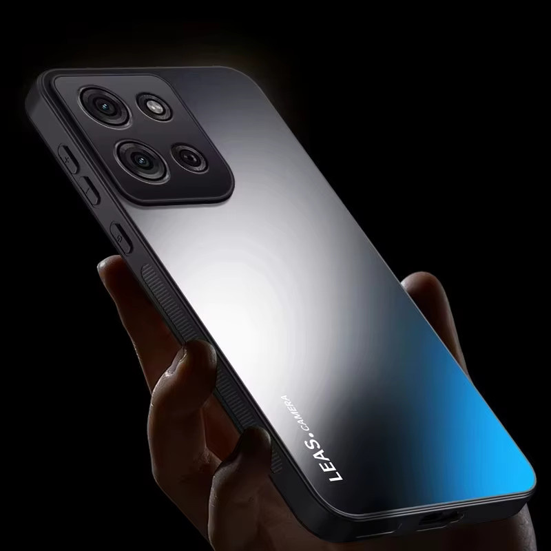 Magnetische Schutzhülle mit Ständer für Motorola Moto G86 G75 G45 G56 G55 G35 G14 G54 G24 G34 in Grau - Bild 3