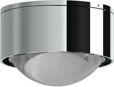 Top Light Puk Mini One 2 Deckenleuchte in Chrom mit mattem Glaseinsatz - Bild 1