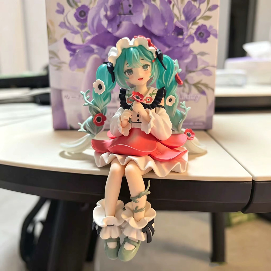 Bandai Hatsune Miku Blumenfee-Kollektion Actionfigur, Kunststoff, Bunt - Bild 2