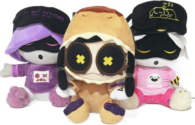Bandai Murder Drone Plüsch-Pyjama-Spielzeug, Dinosaurier, Plüsch / Textil - Bild 1