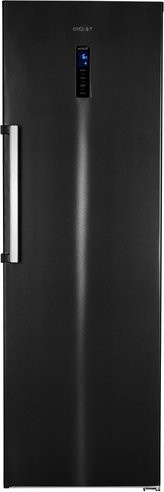 Exquisit Vollraumkühlschrank KS360-V-HE-040D in Silber, 359 l - Bild 1