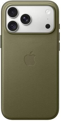 Apple TechWoven Case für iPhone 18 Pro Max in Oliv, MagSafe kompatibel - Bild 1
