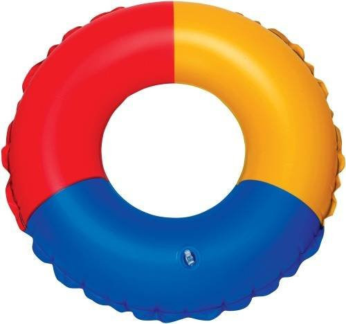 Splash und Fun Schwimmring Uni-Farben Ø50cm ab 18 Monaten - Bild 1