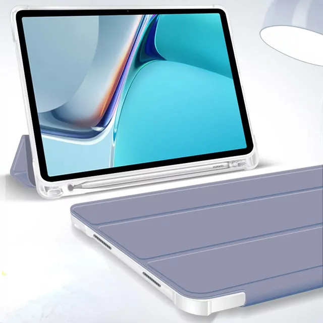 Intelligente Tablet-Hülle für Lenovo Tab M11 TB330FU P11 Pro Smart Cover mit Stifthalter in Blau - Bild 1