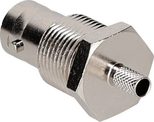 Molex 73171-3320 BNC-Steckverbinder in Schwarz und Silber - Bild 1