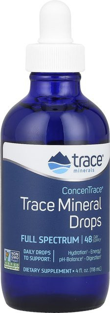 ConcenTrace Spurenelement-Tropfen, 118 ml, Unisex - Bild 1