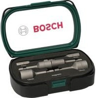 Bosch Promoline Steckschlüssel-Maschinenaufnahmen-Set mit 1/4 Antrieb und 6,3 mm Aufnahme, 6-teiliges Bit-Satz - Bild 2