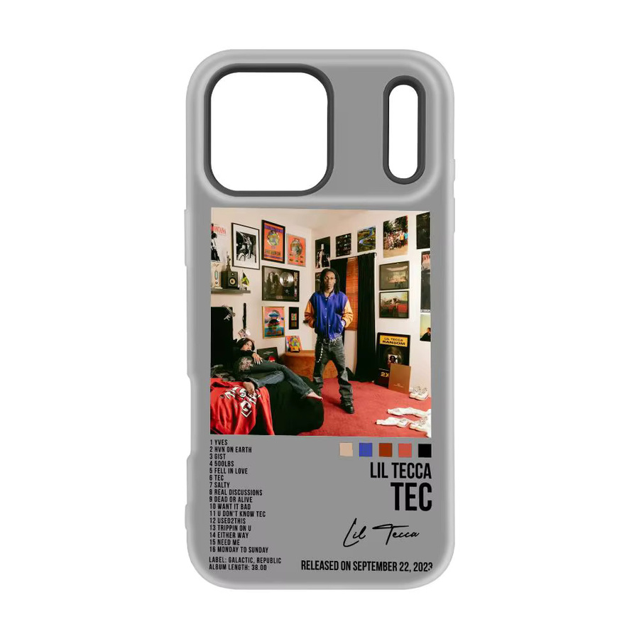Lil T-Tecca Rap Trap Handyhülle für Apple iPhone 11 bis 17 Pro Max Plus Mini, transparente stoßfeste Softcover-Hülle - Bild 4