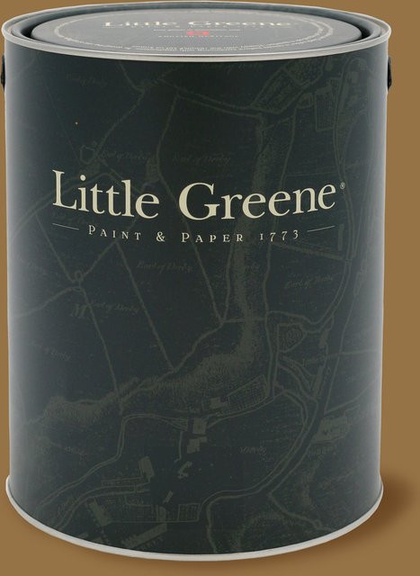 Little Greene Intelligent Floor Paint Galette 340 in Orange, Braun und Grau, 2,5 l - Bild 1