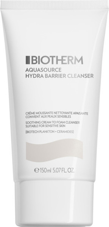Biotherm Aquasource Hydra Barrier Cleanser Gesichtsschaum mit Niacinamid